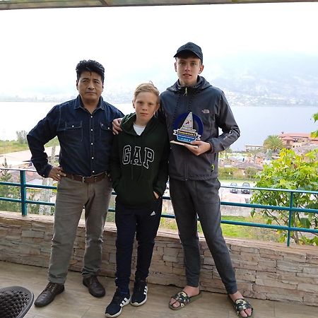 Campo Lago Hospedaje San Pablo Del Lago Экстерьер фото
