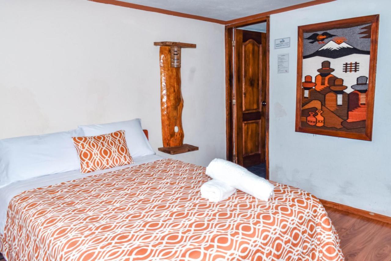 Campo Lago Hospedaje San Pablo Del Lago Экстерьер фото