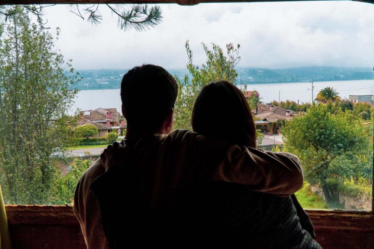 Campo Lago Hospedaje San Pablo Del Lago Экстерьер фото