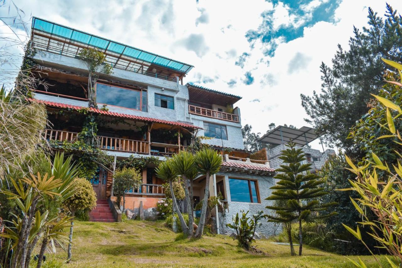 Campo Lago Hospedaje San Pablo Del Lago Экстерьер фото