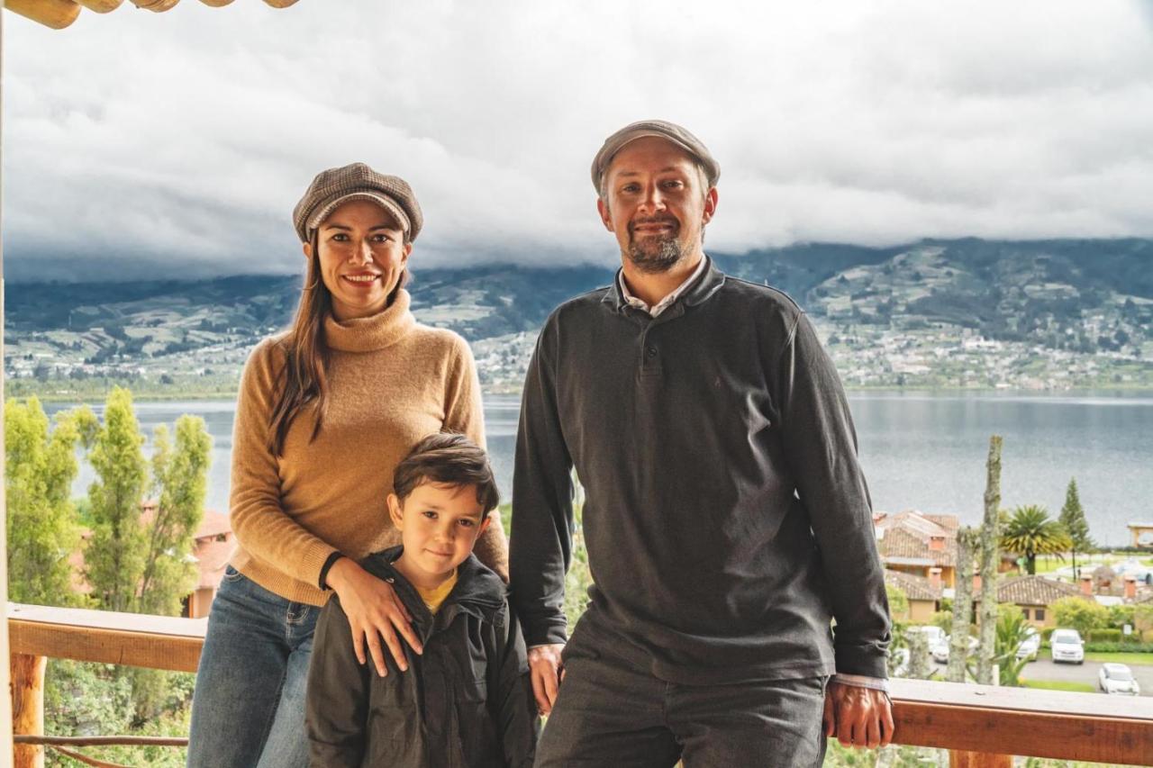 Campo Lago Hospedaje San Pablo Del Lago Экстерьер фото