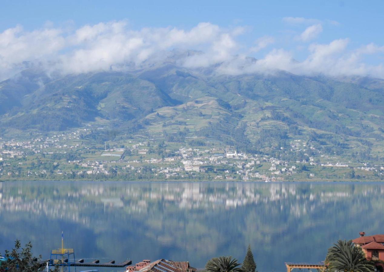 Campo Lago Hospedaje San Pablo Del Lago Экстерьер фото