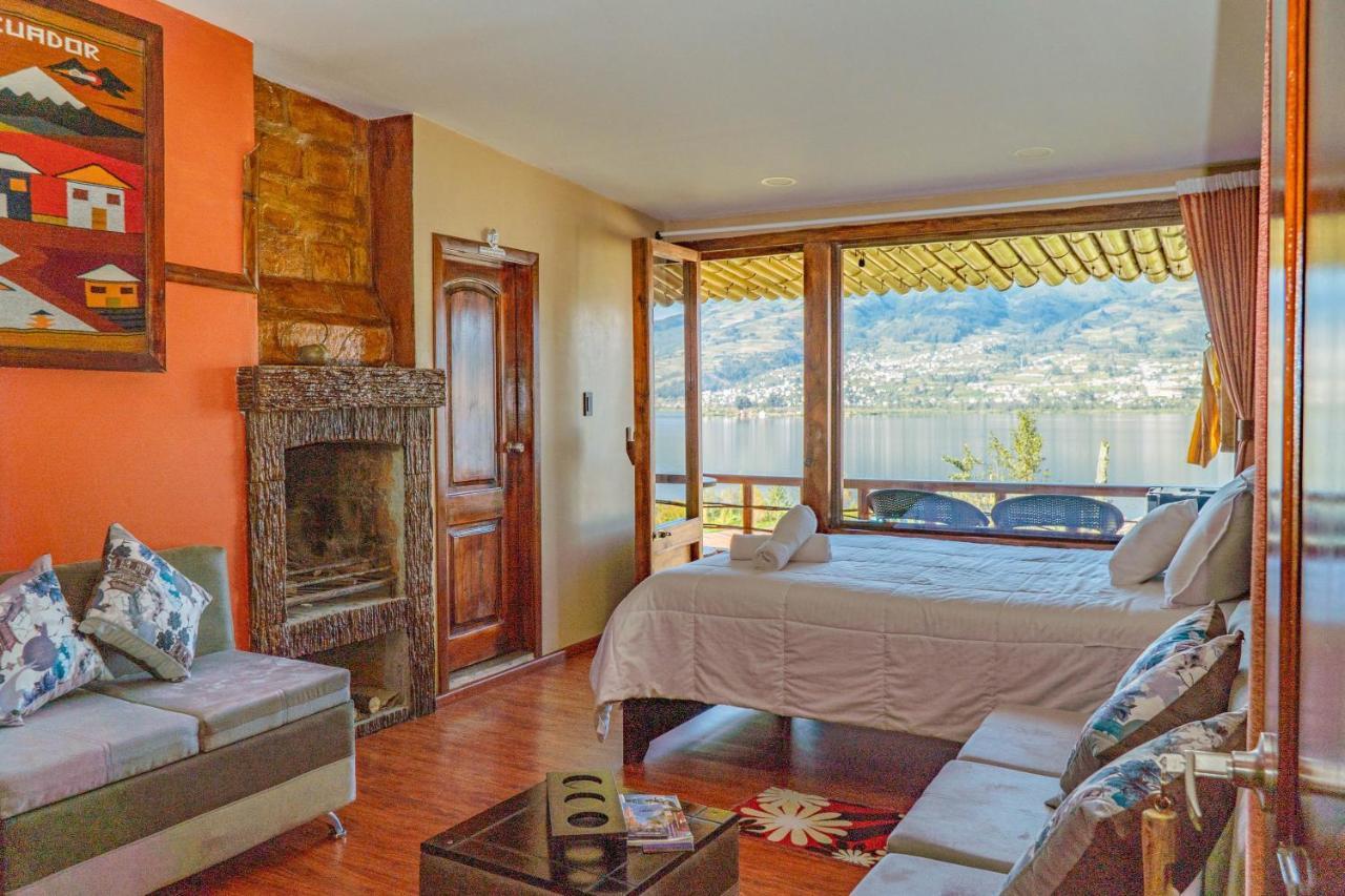 Campo Lago Hospedaje San Pablo Del Lago Экстерьер фото