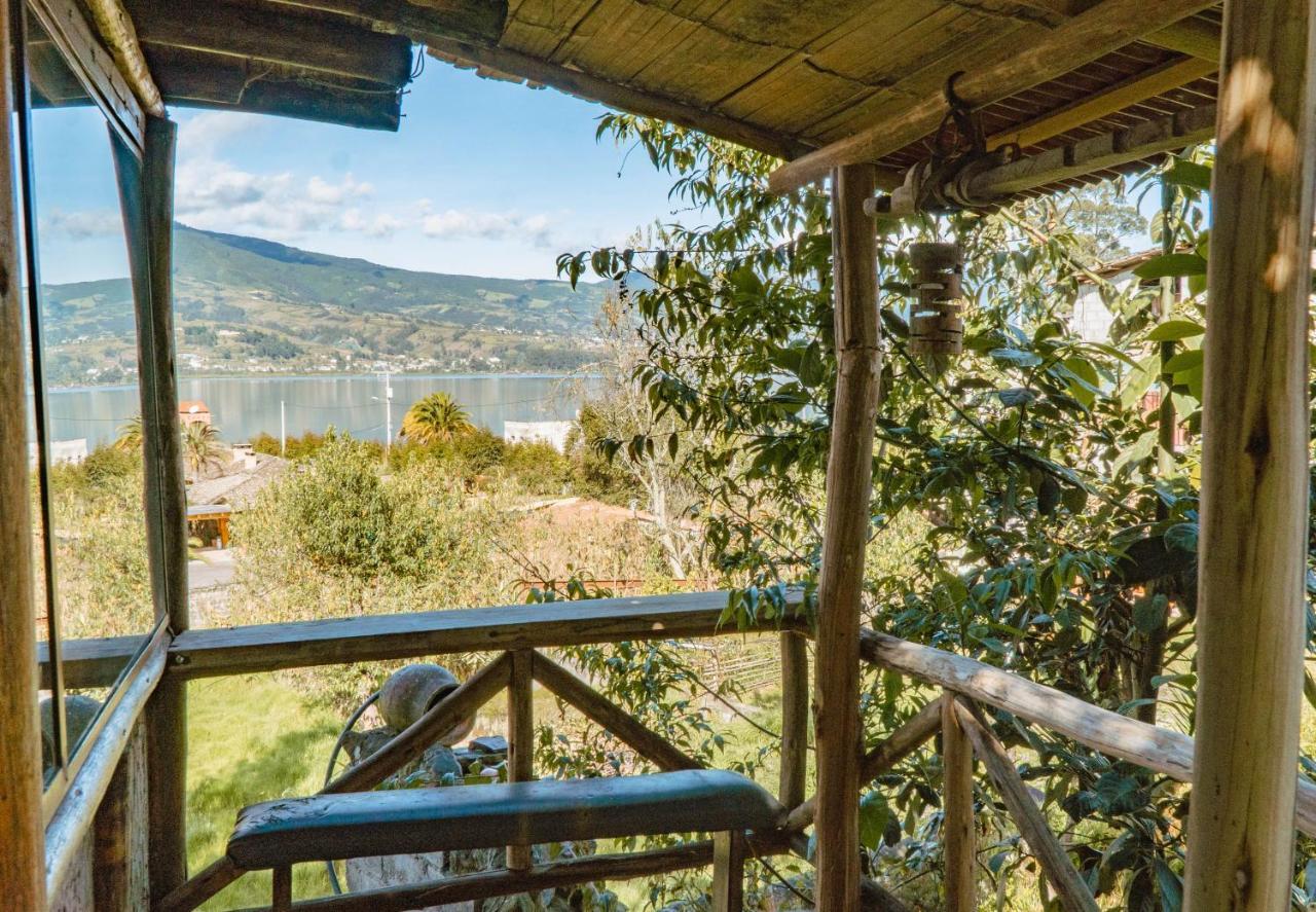 Campo Lago Hospedaje San Pablo Del Lago Экстерьер фото