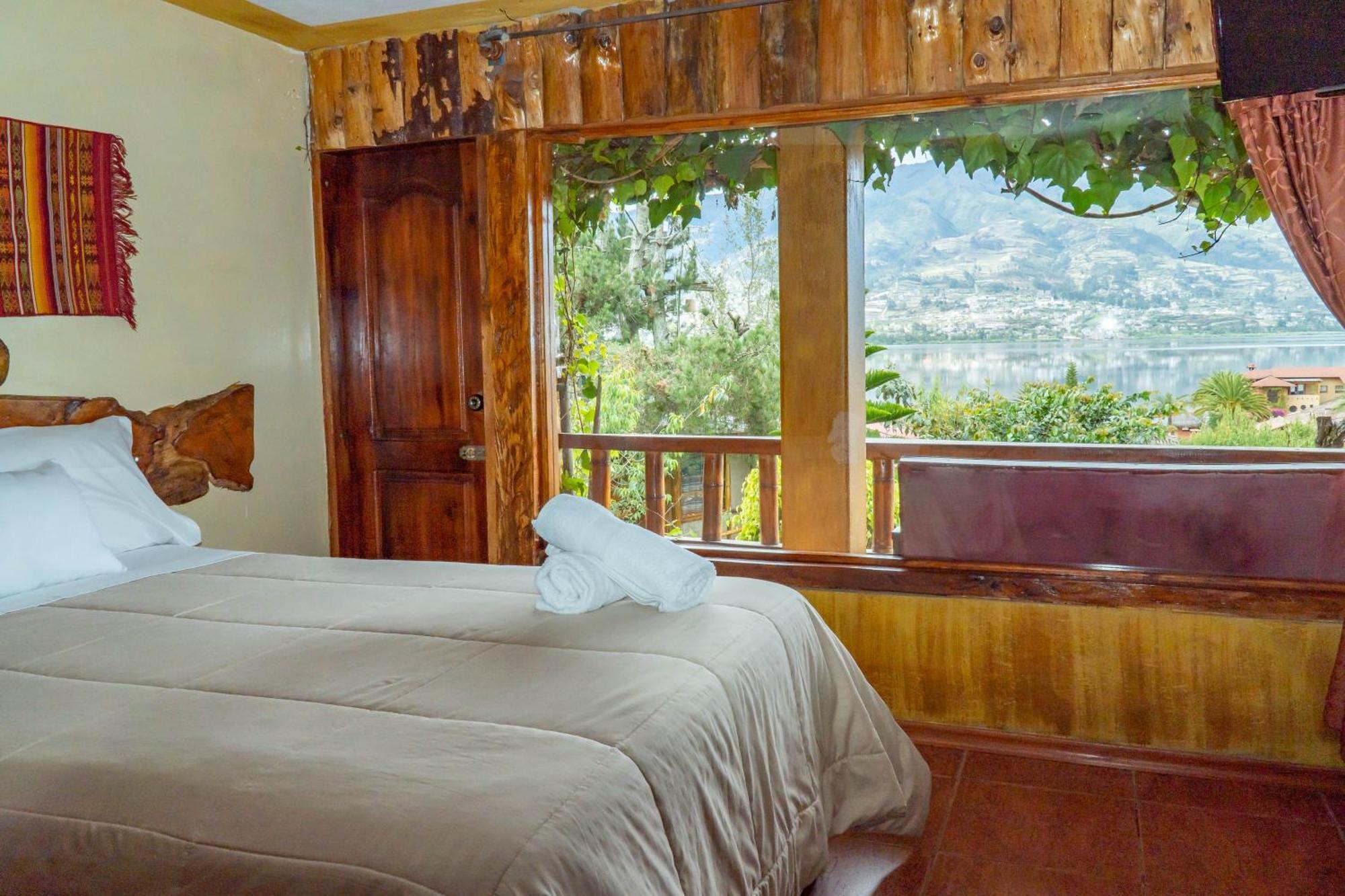 Campo Lago Hospedaje San Pablo Del Lago Экстерьер фото