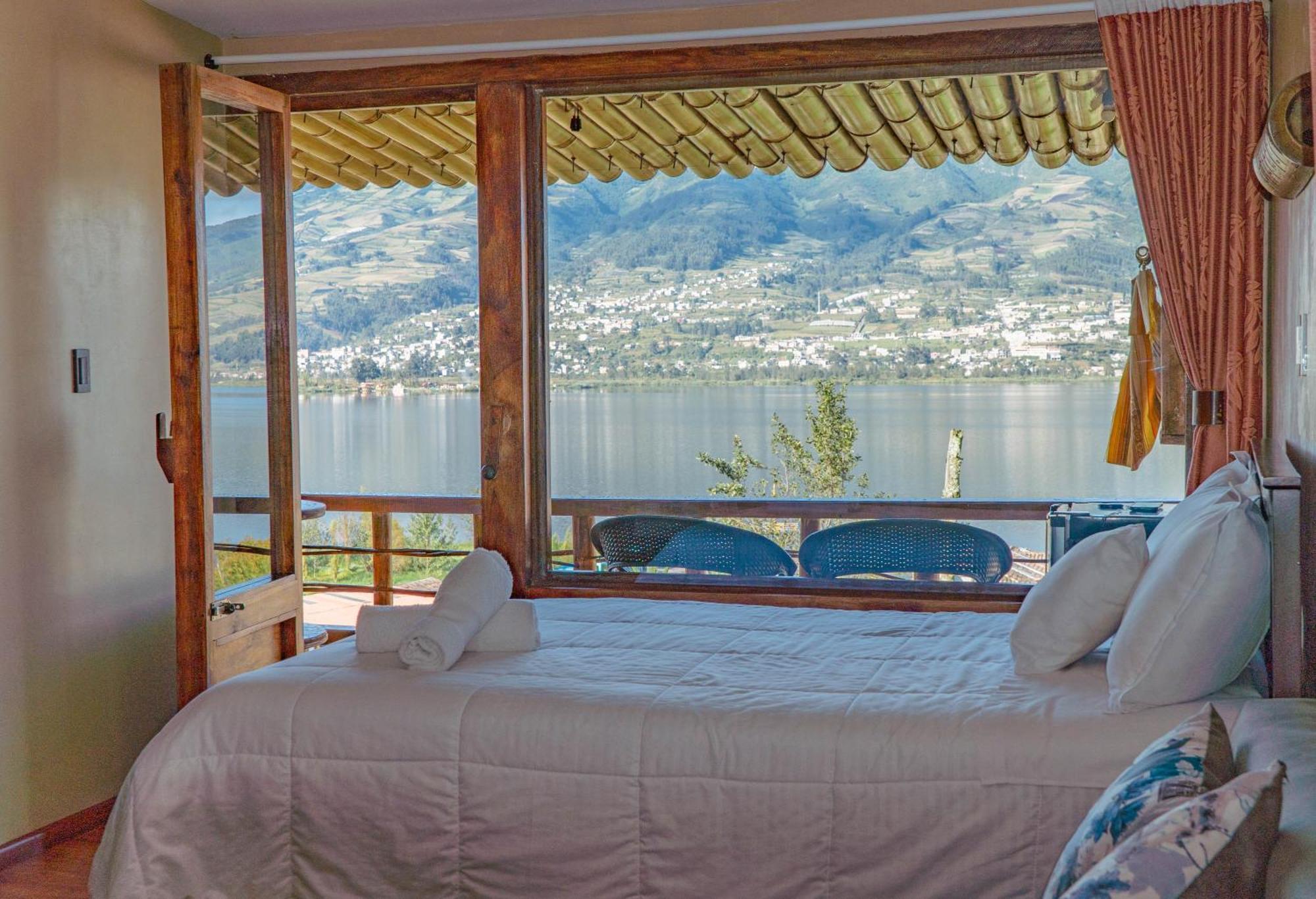Campo Lago Hospedaje San Pablo Del Lago Экстерьер фото