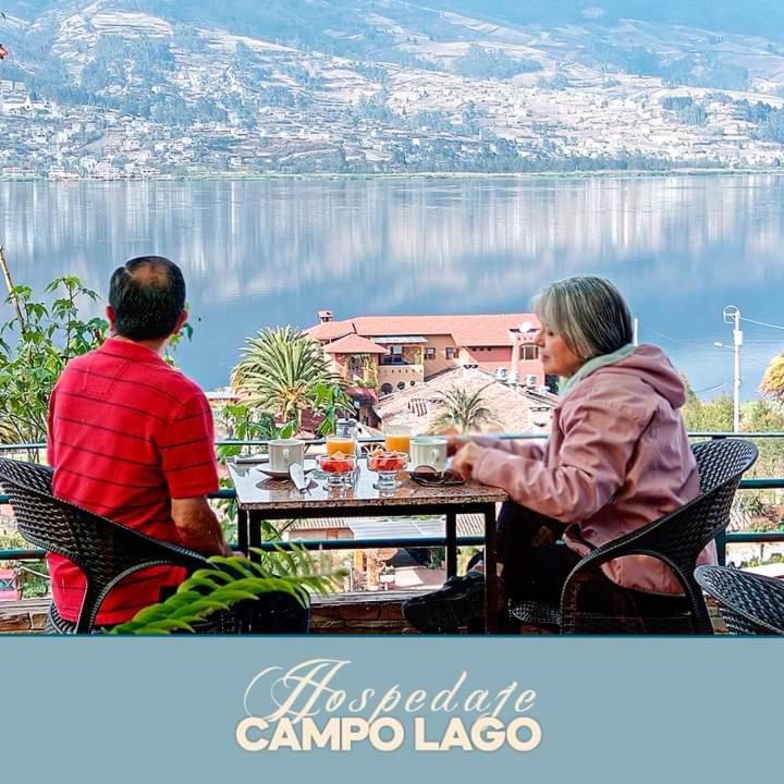 Campo Lago Hospedaje San Pablo Del Lago Экстерьер фото