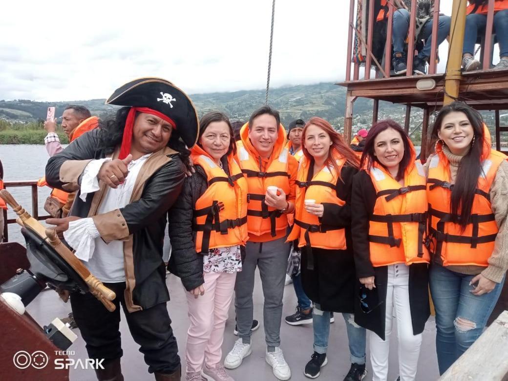 Campo Lago Hospedaje San Pablo Del Lago Экстерьер фото
