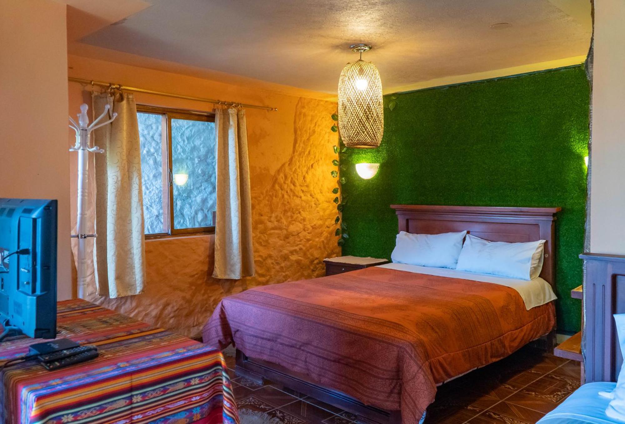 Campo Lago Hospedaje San Pablo Del Lago Экстерьер фото