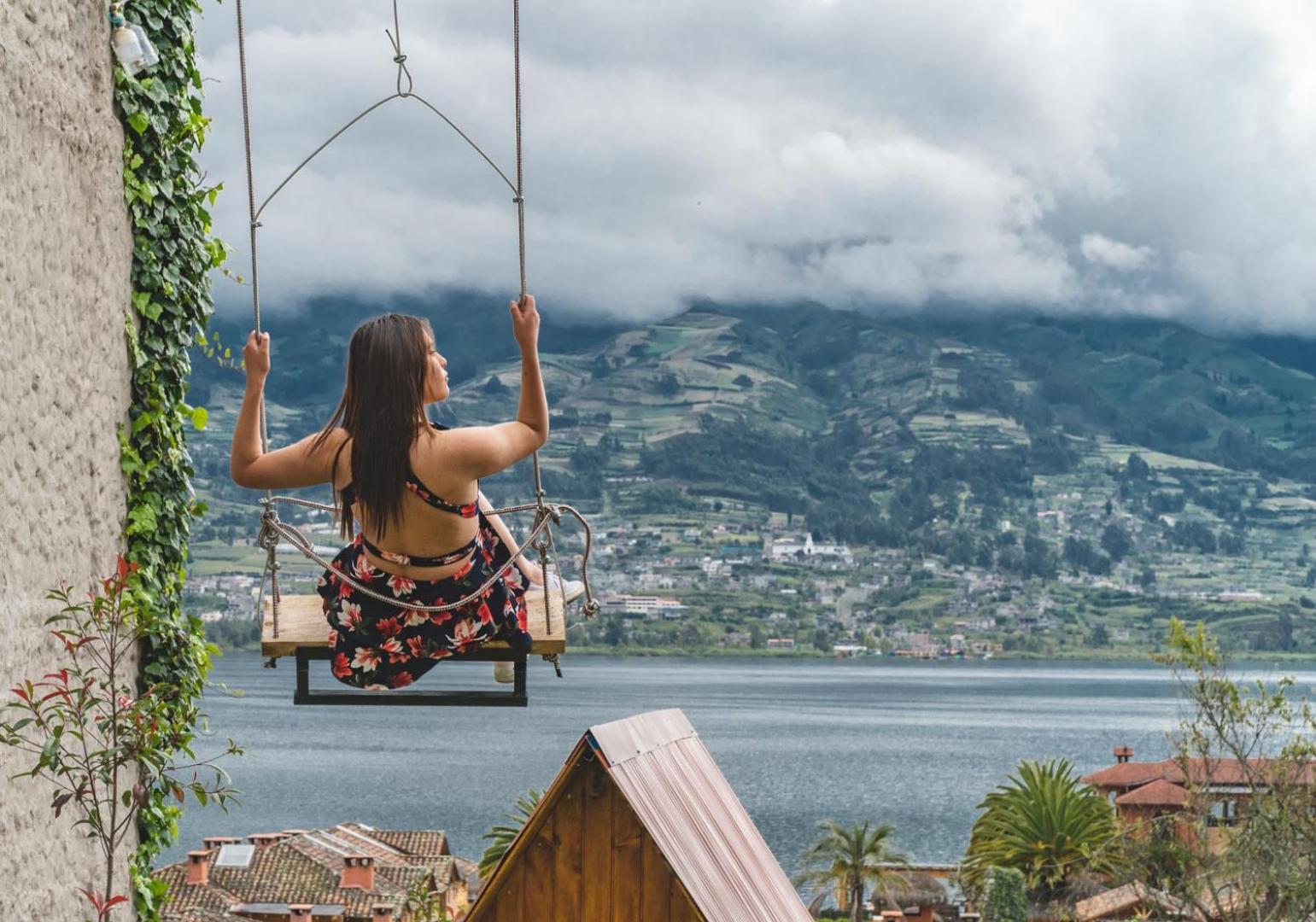 Campo Lago Hospedaje San Pablo Del Lago Экстерьер фото