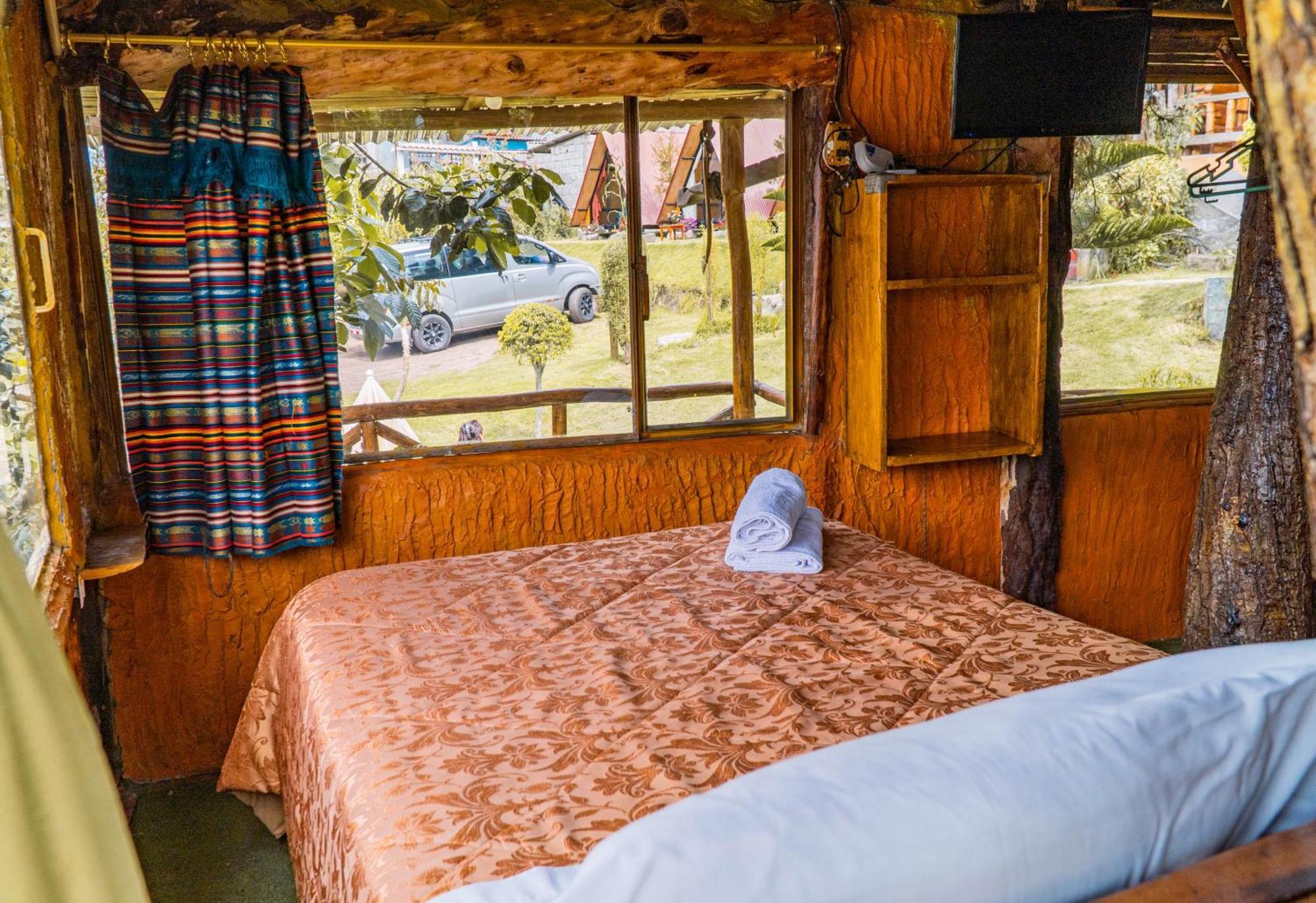 Campo Lago Hospedaje San Pablo Del Lago Экстерьер фото