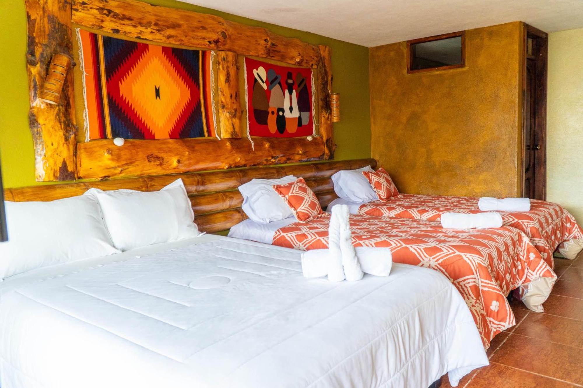 Campo Lago Hospedaje San Pablo Del Lago Экстерьер фото