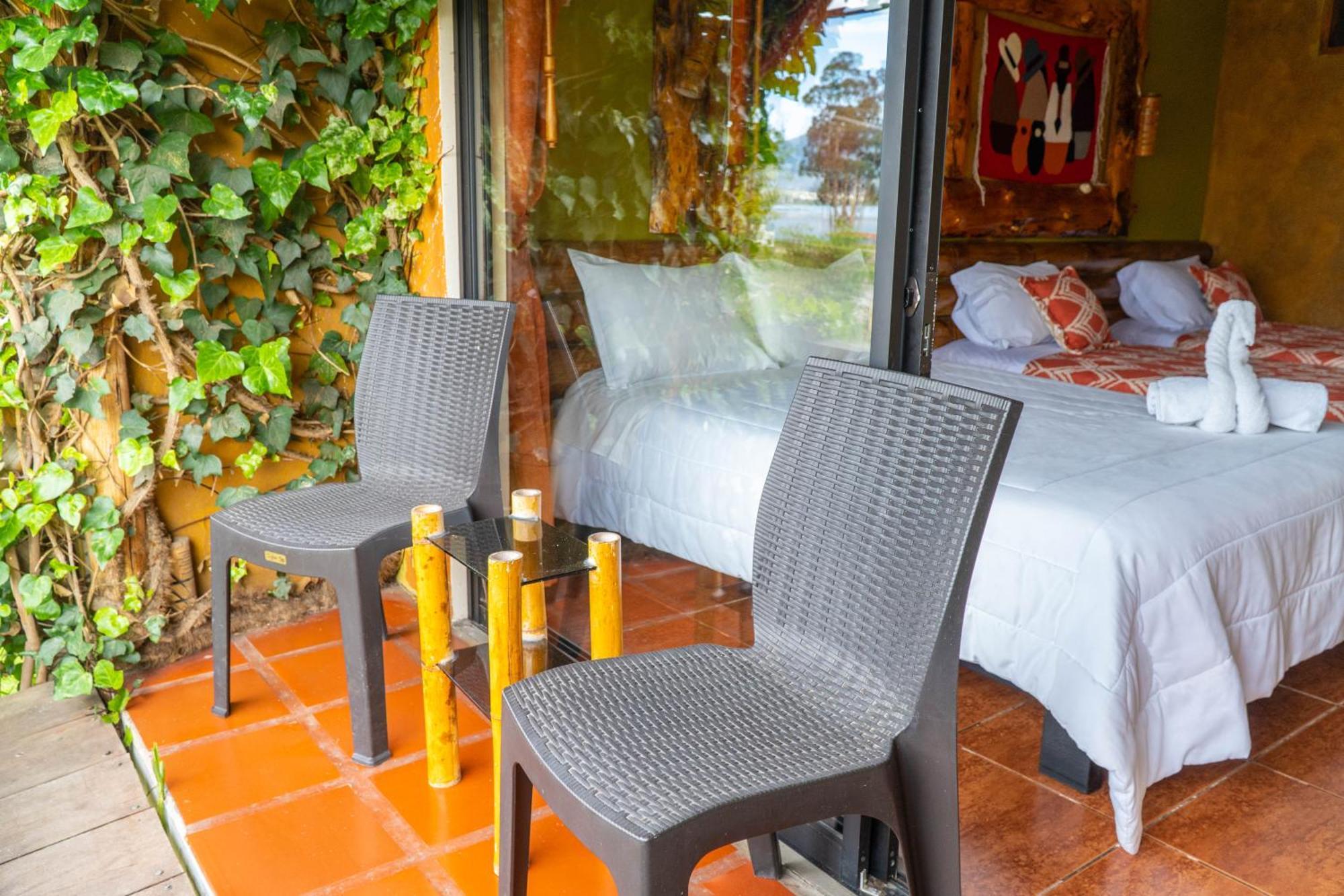 Campo Lago Hospedaje San Pablo Del Lago Экстерьер фото
