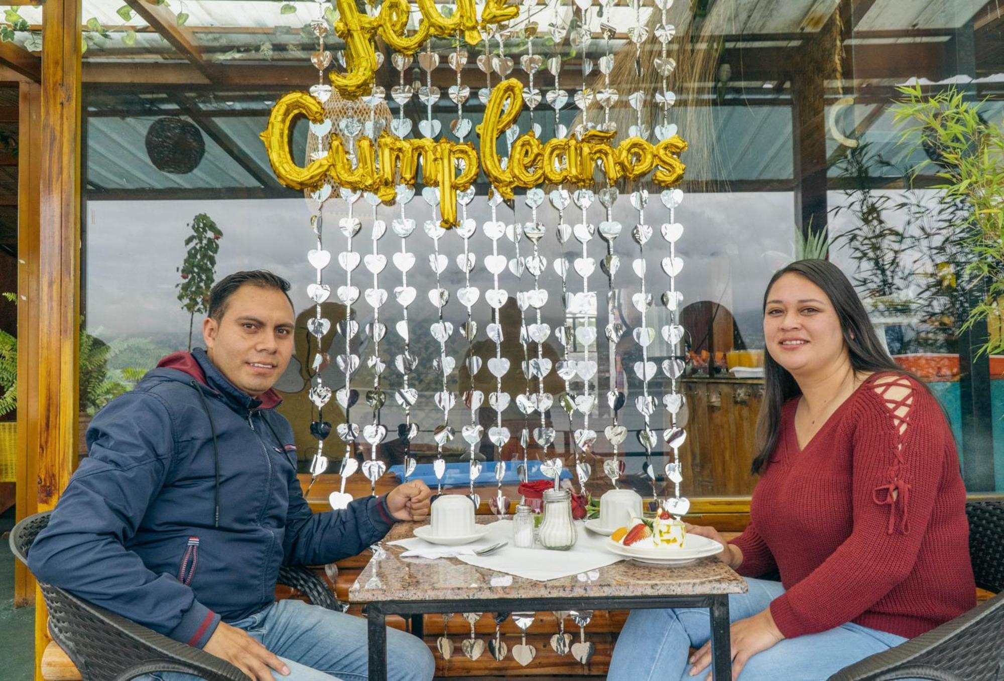 Campo Lago Hospedaje San Pablo Del Lago Экстерьер фото