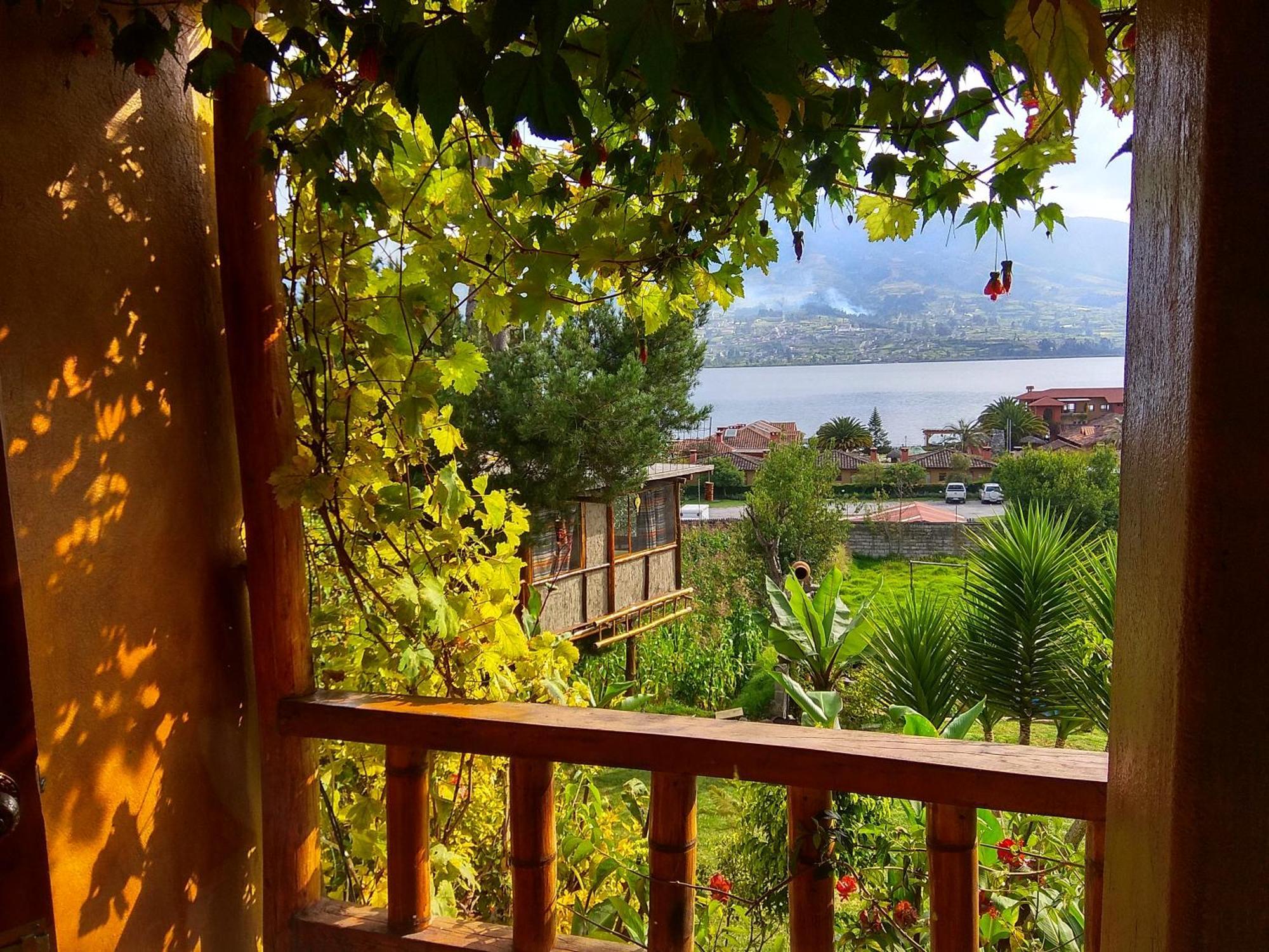 Campo Lago Hospedaje San Pablo Del Lago Экстерьер фото