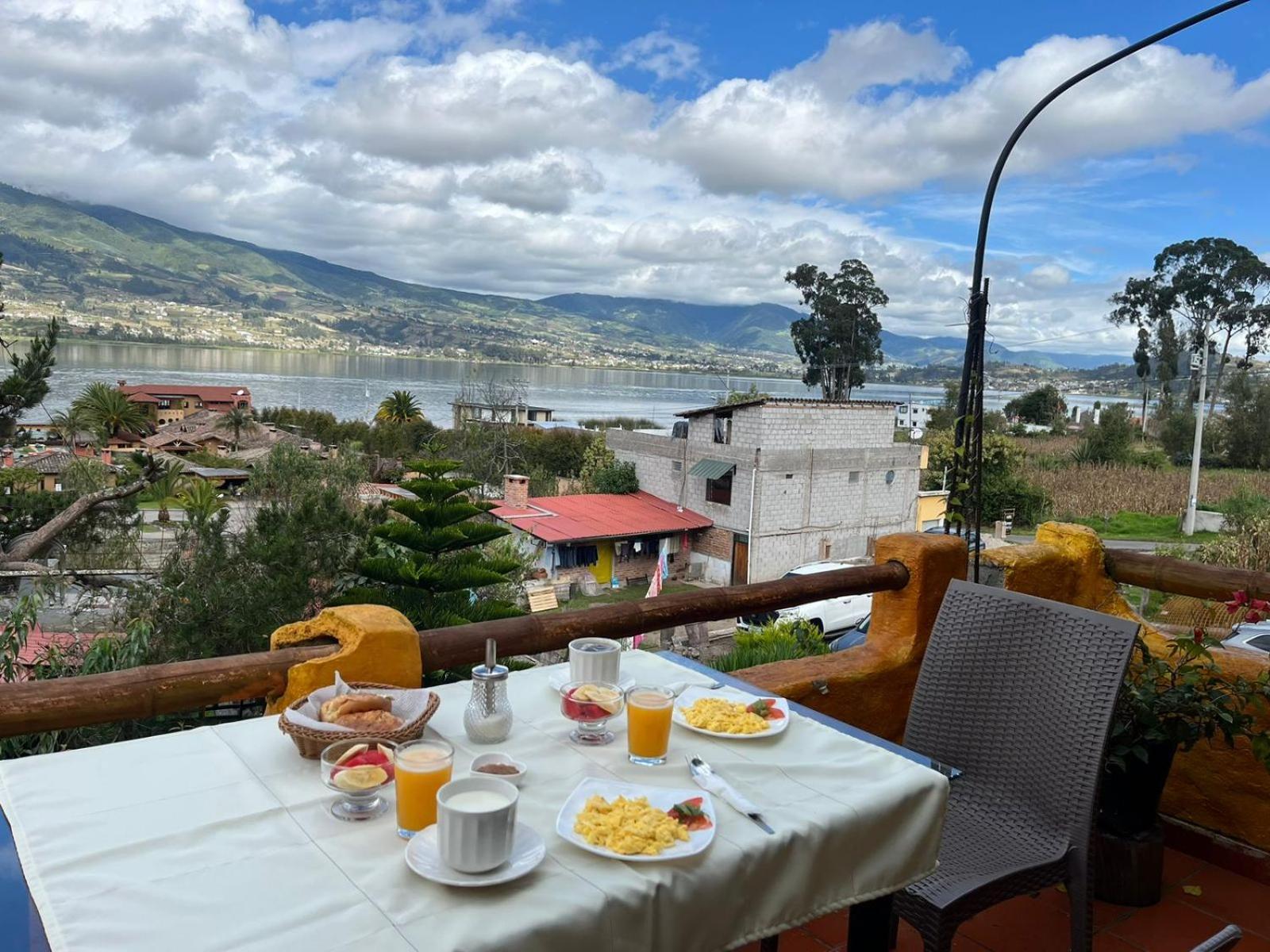 Campo Lago Hospedaje San Pablo Del Lago Экстерьер фото