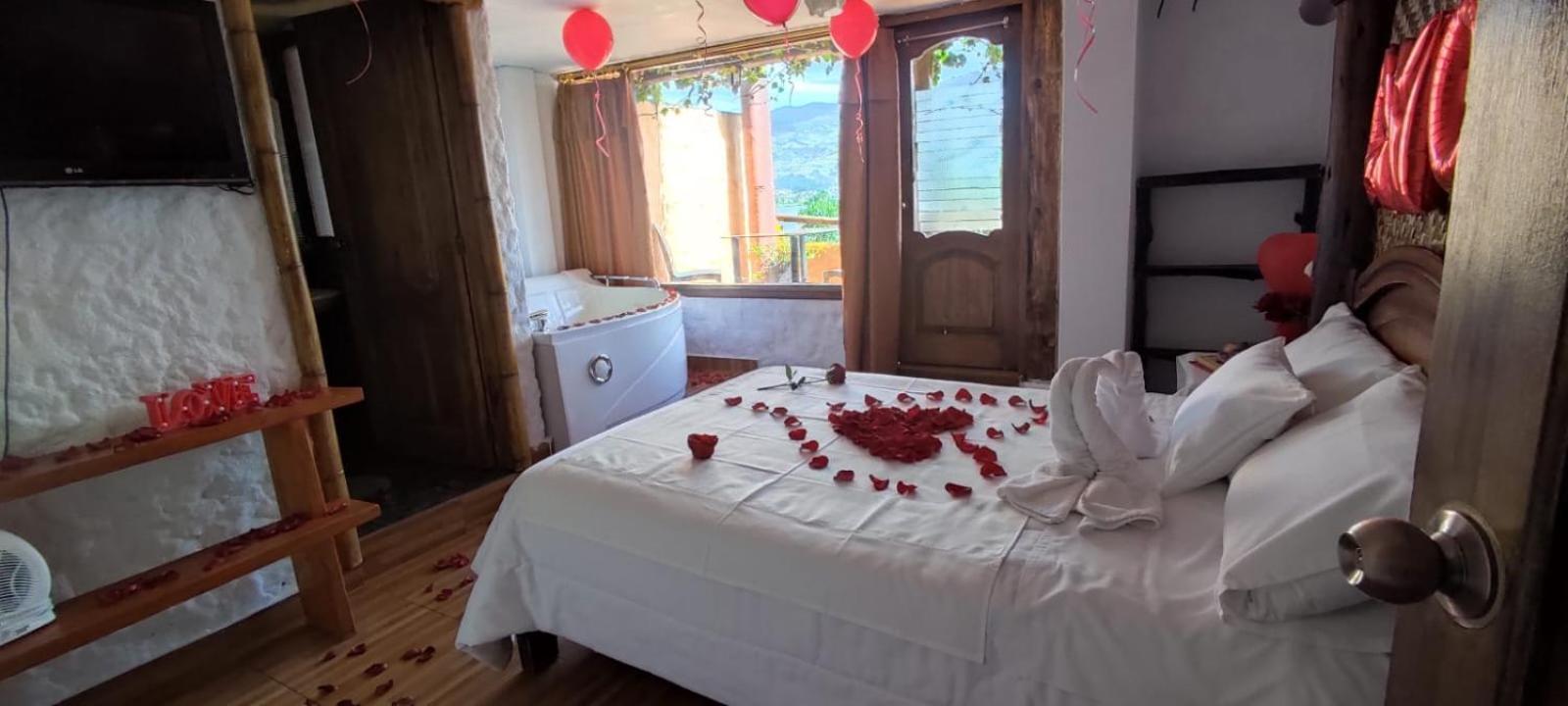 Campo Lago Hospedaje San Pablo Del Lago Номер фото