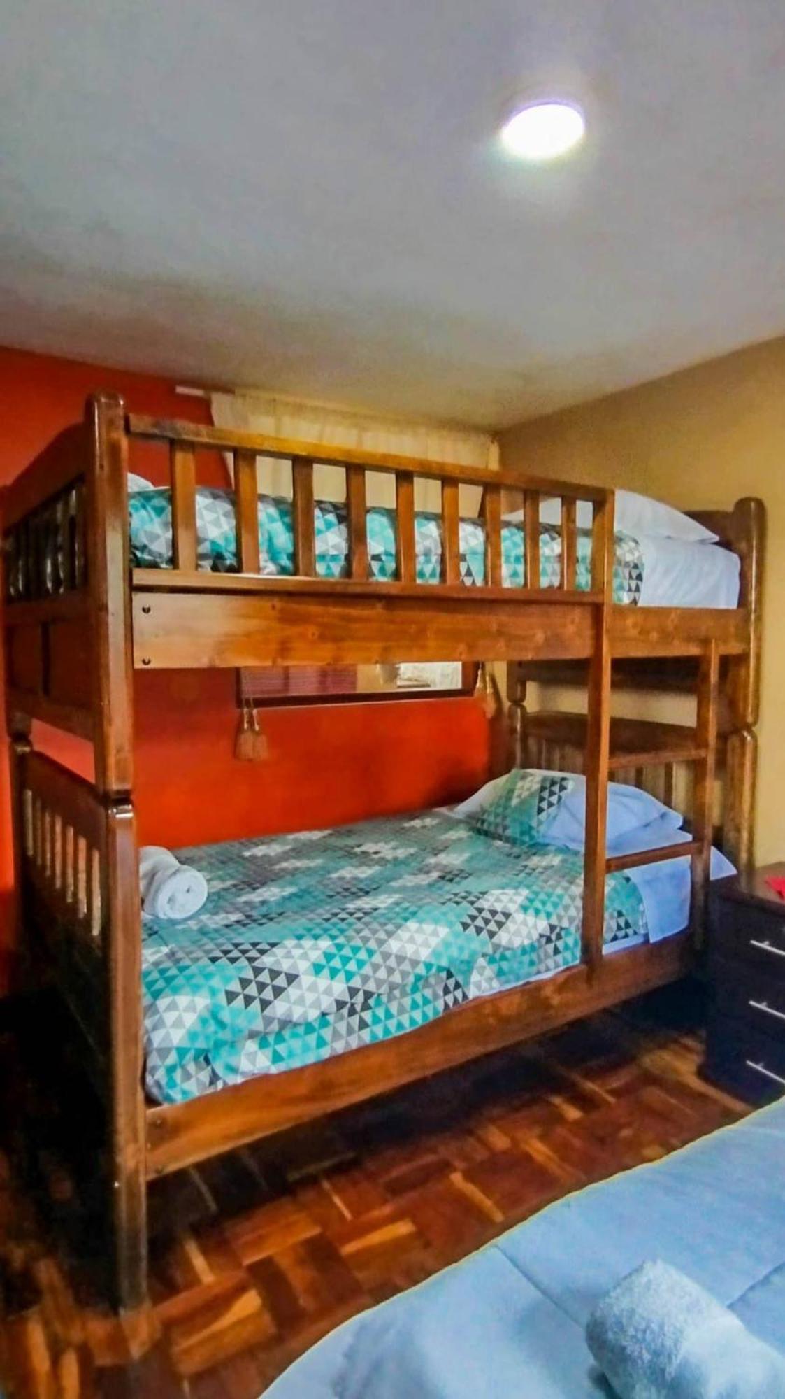 Campo Lago Hospedaje San Pablo Del Lago Экстерьер фото