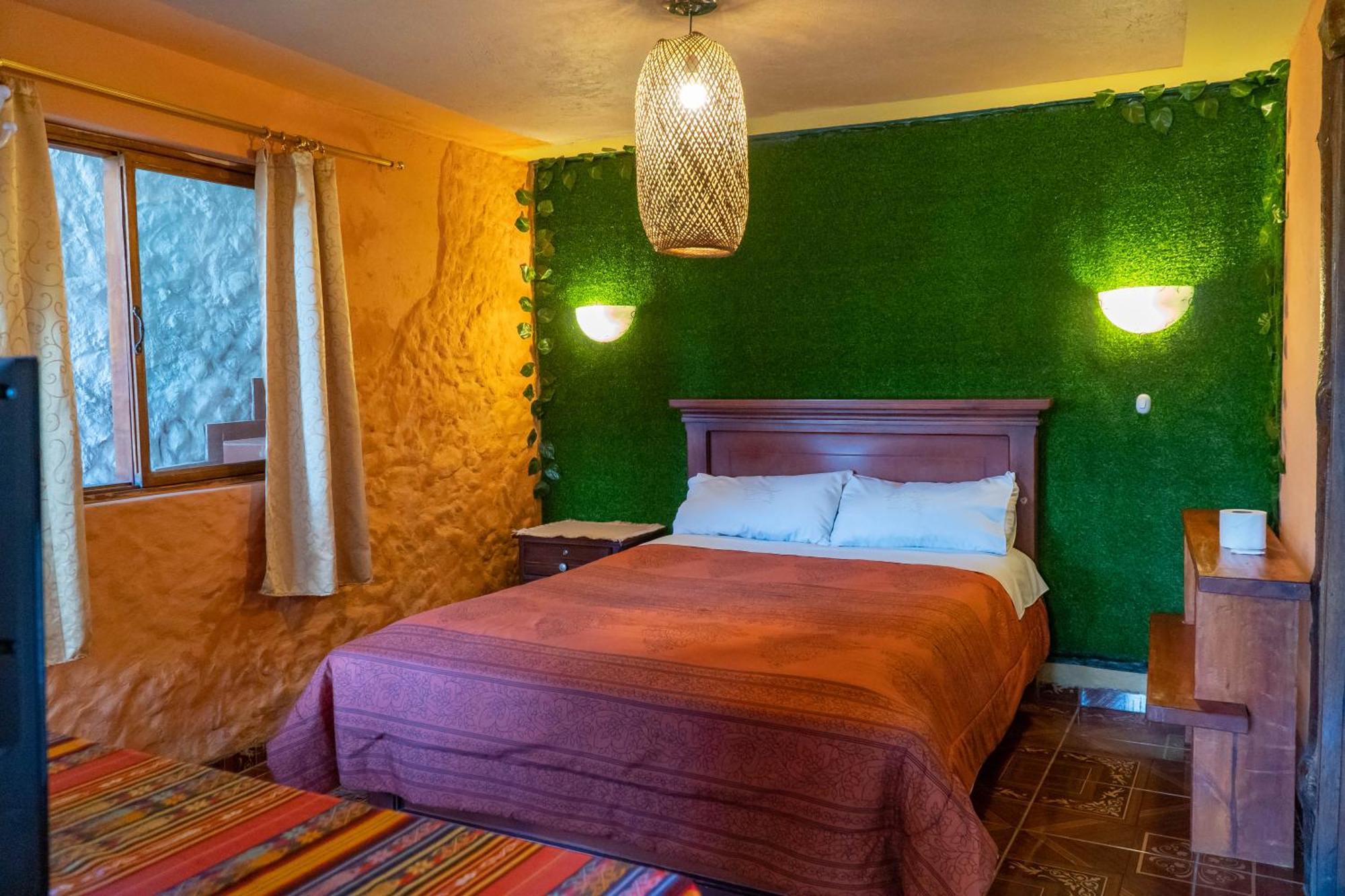 Campo Lago Hospedaje San Pablo Del Lago Экстерьер фото