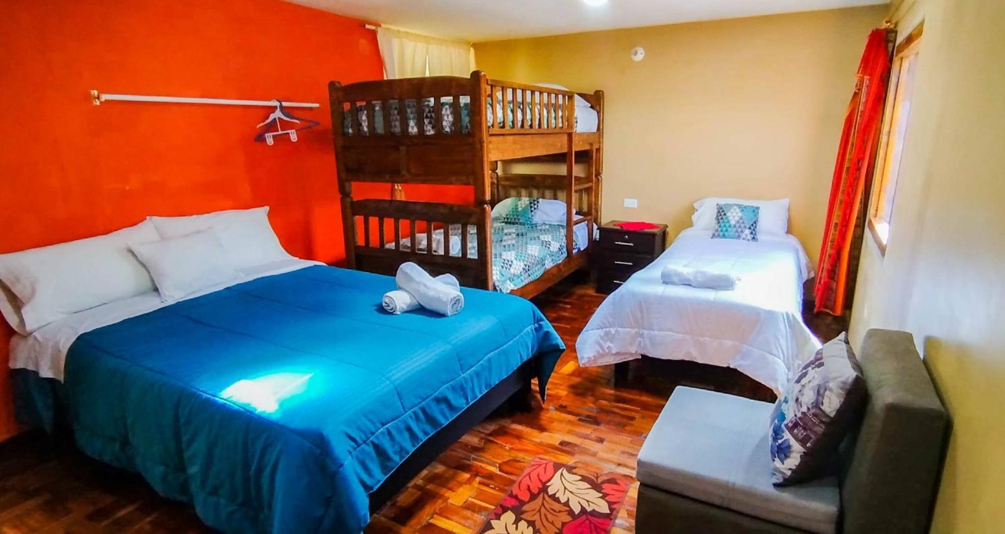 Campo Lago Hospedaje San Pablo Del Lago Экстерьер фото