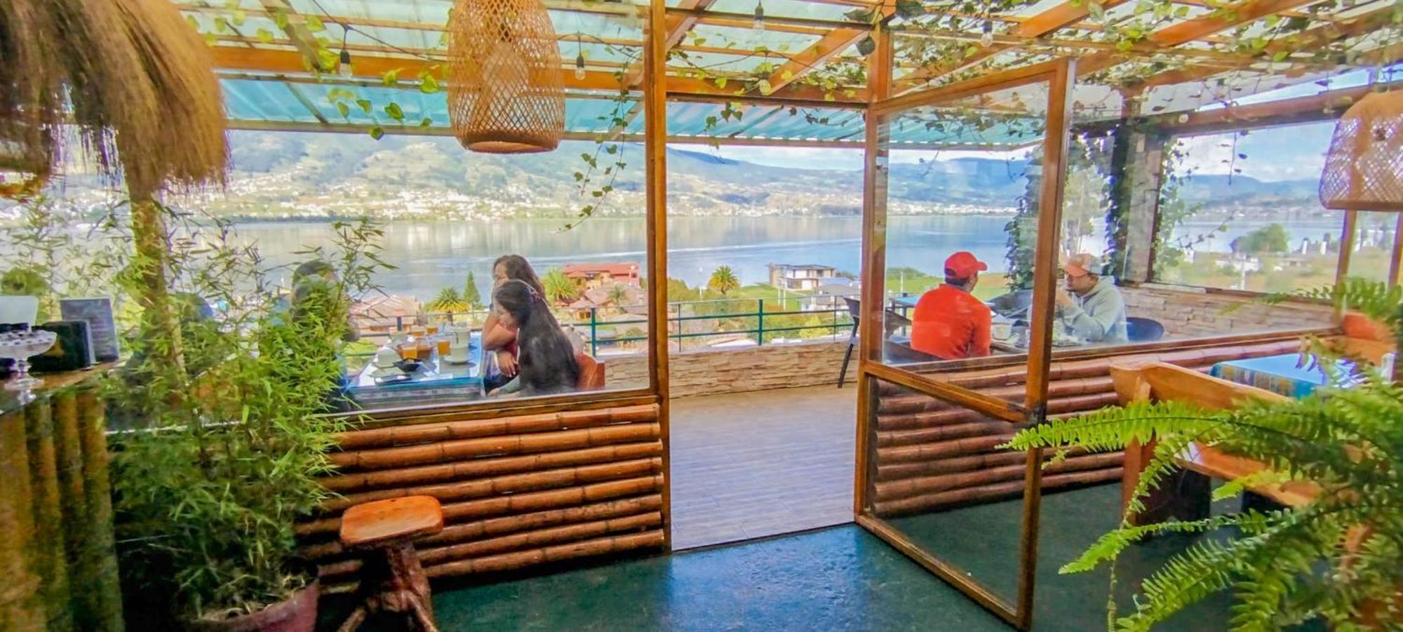 Campo Lago Hospedaje San Pablo Del Lago Экстерьер фото