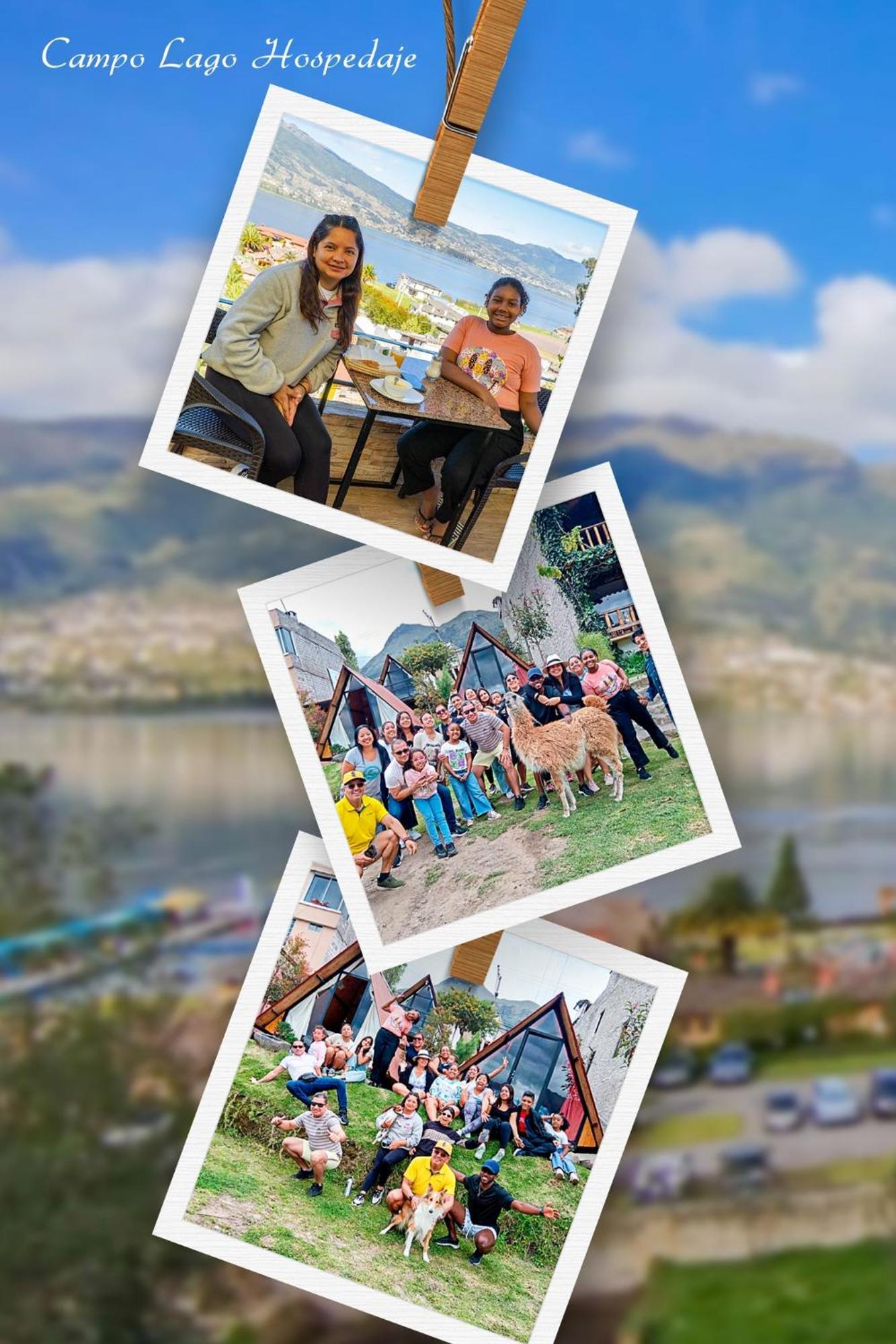 Campo Lago Hospedaje San Pablo Del Lago Экстерьер фото